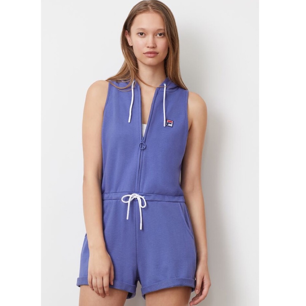 NWT FILA Emerson Romper Hooded